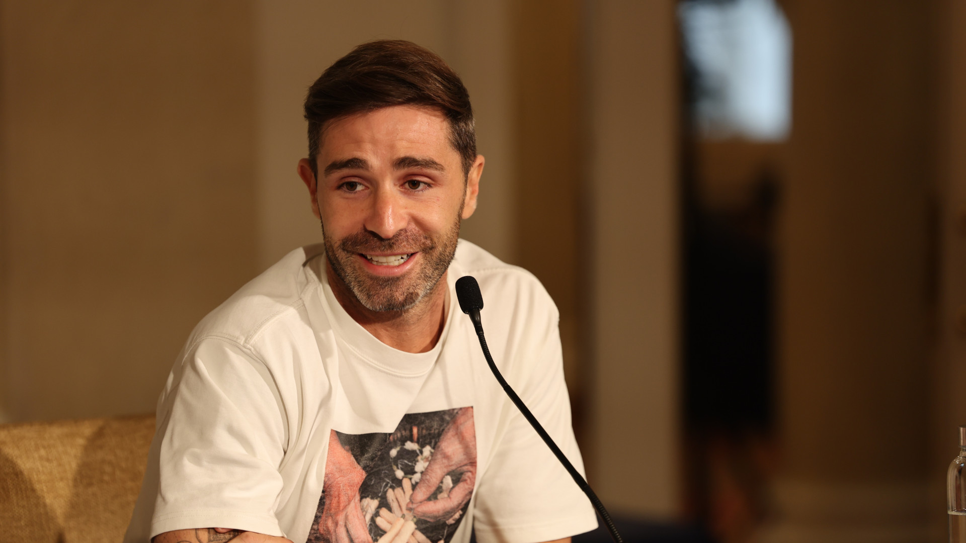 La explicación de Yeray a su positivo: "Fui a tomarme una pastilla contra la caída del pelo, no tenía y me tomé la de mi pareja pensando que tenía exactamente lo mismo"