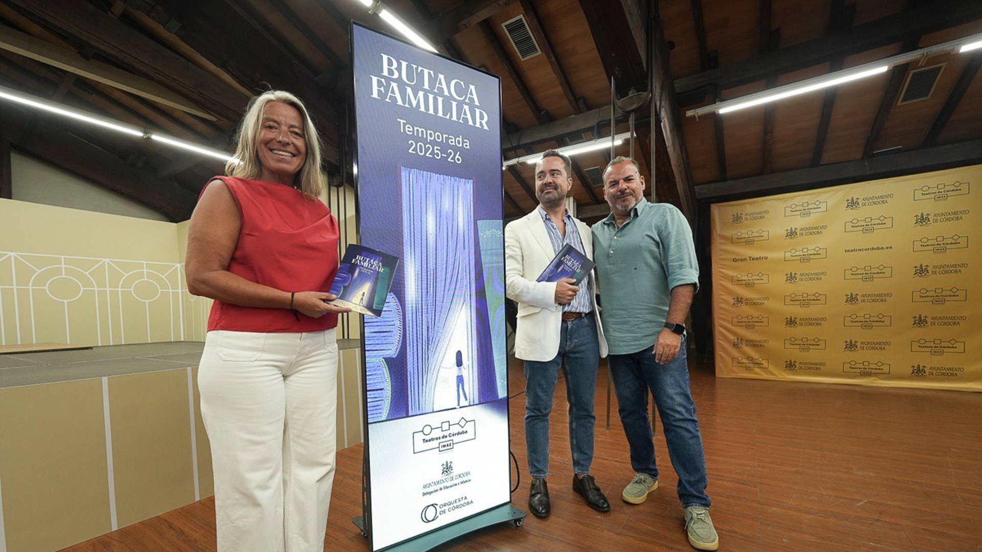 La nueva temporada de Butaca Familiar acerca el teatro y la música a niños y jóvenes de Córdoba