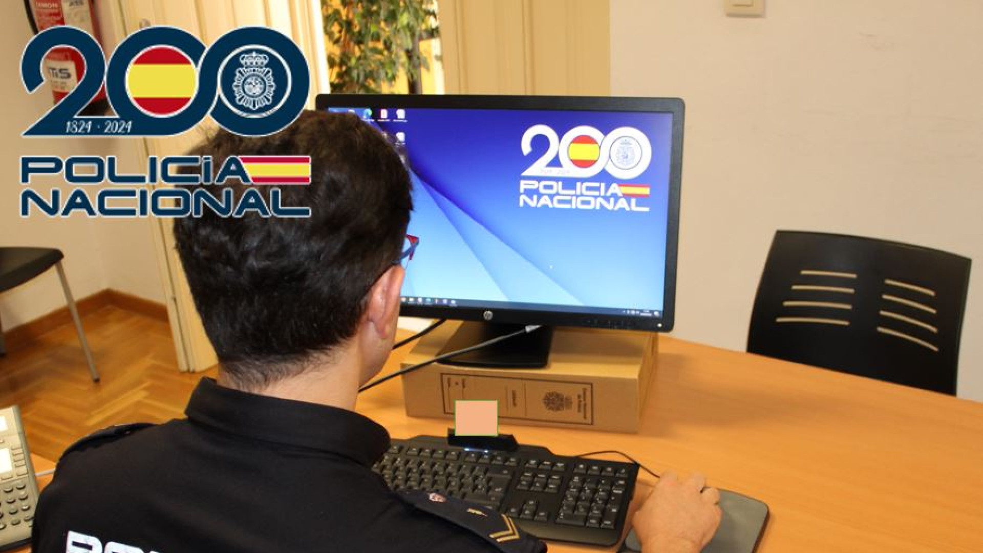 La Policía Nacional detiene a la presunta “mula” de una estafa informática
