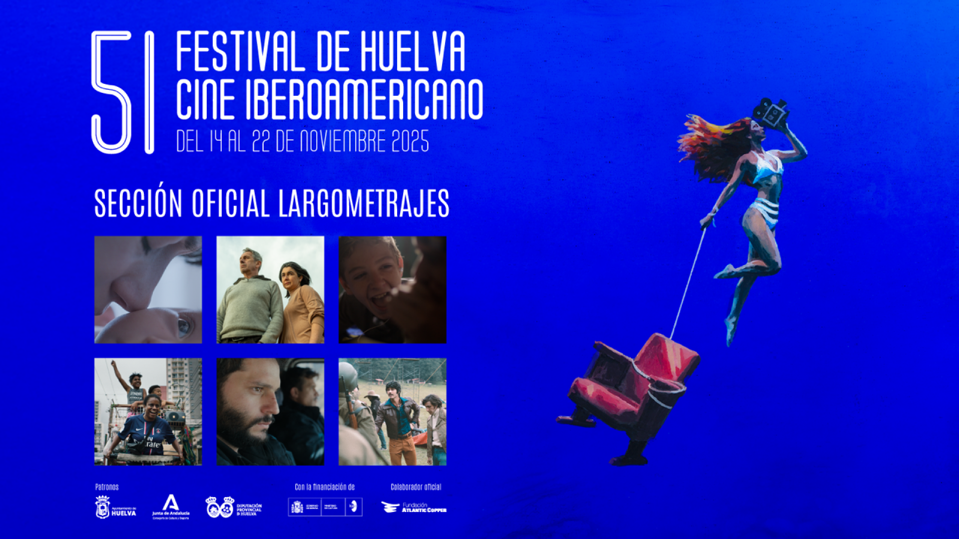 La 51ª edición del Festival de Huelva anuncia los primeros participantes de su Sección Oficial