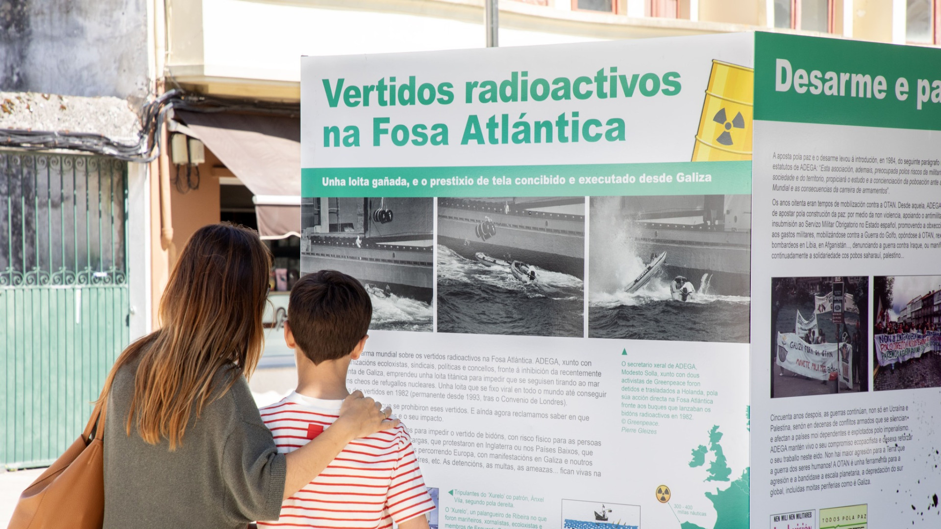 ADEGA celebra 50 años de ecologismo con una exposición itinerante en Valdoviño