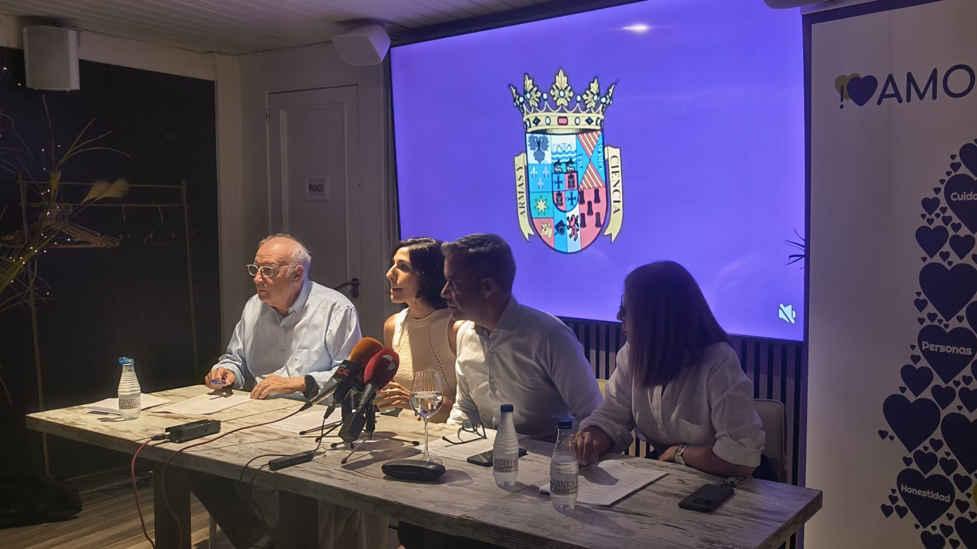 ¡Vamos Palencia! retira oficialmente su apoyo al PSOE tras dos años de incumplimientos en el Ayuntamiento