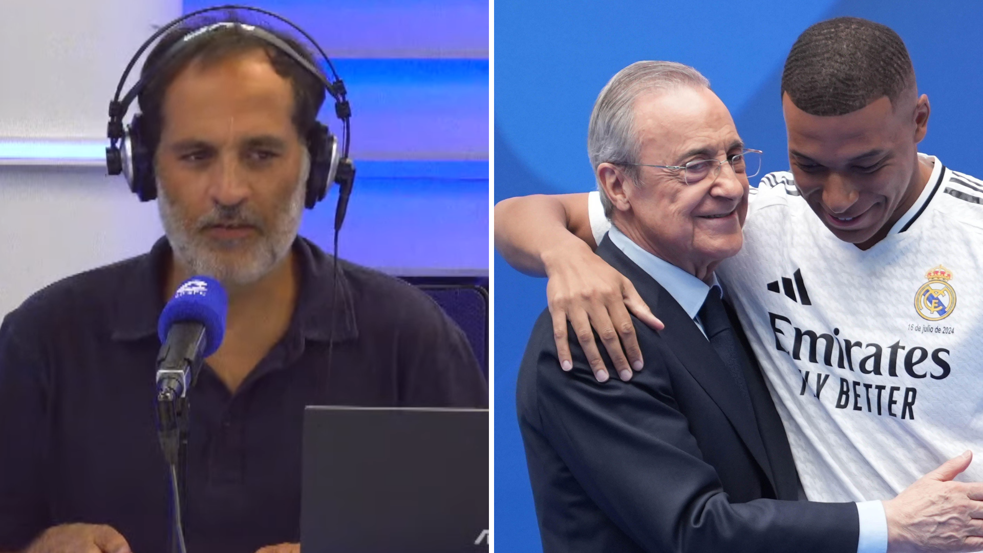 La predicción de David Sánchez sobre el Balón de Oro, el Real Madrid y Mbappé: "No tengo ninguna duda"