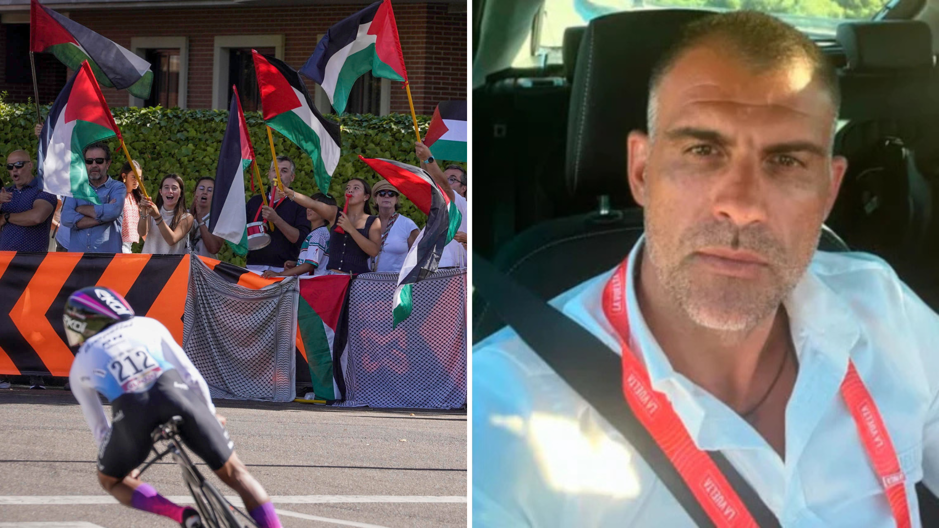 Óscar Pereiro aplaude lo que ocurrió con La Vuelta y los manifestantes en Valladolid: "Ha quedado claro"