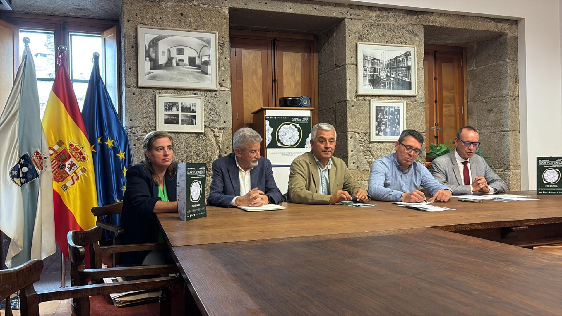 En Ribadeo (Lugo) confluirán todos los caminos de Santiago: así serán las Jornadas Mar por Medio