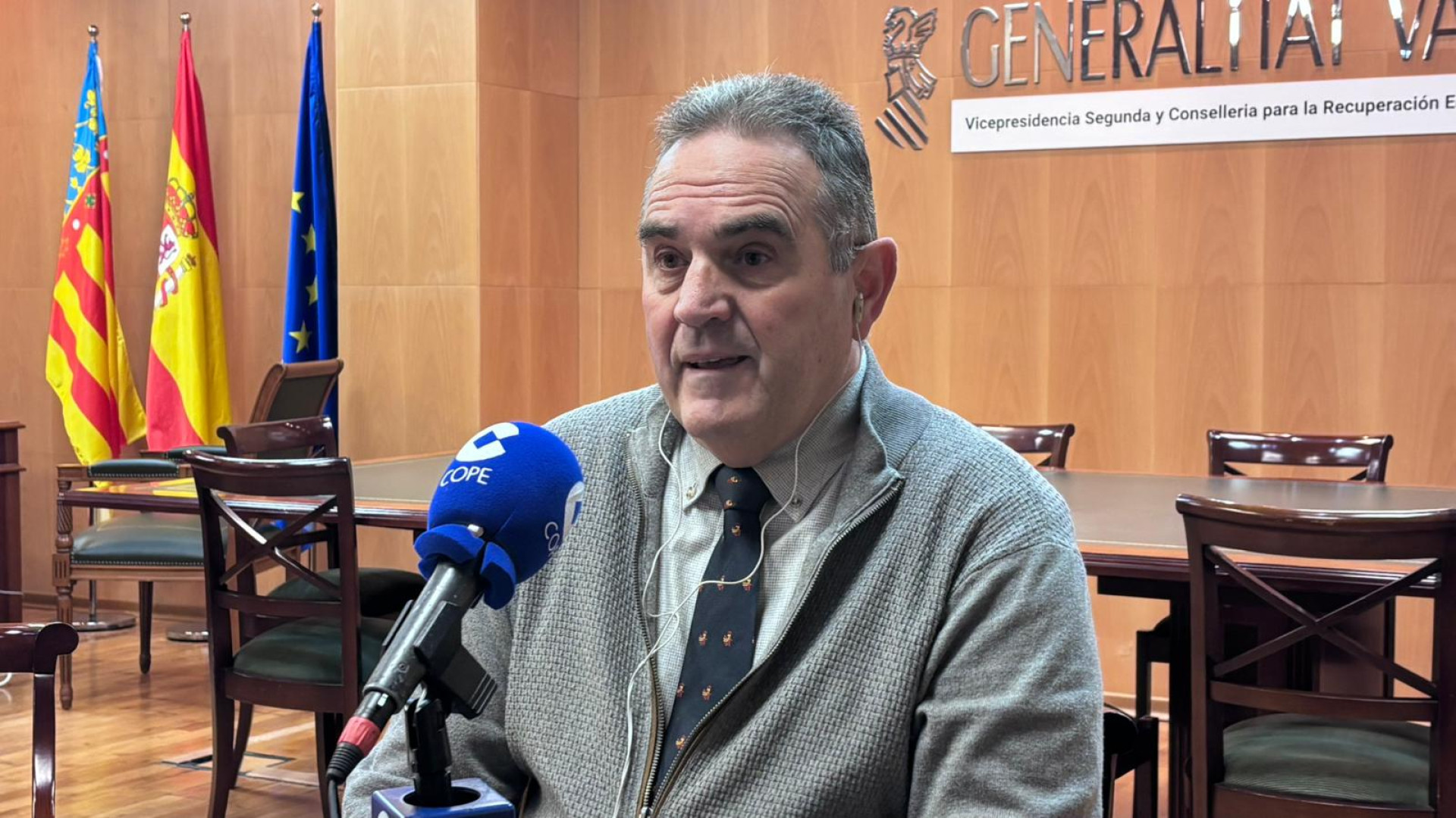 Mazón anuncia que el 5 de noviembre remodelará de nuevo su Consell tras salir Gan Pampols