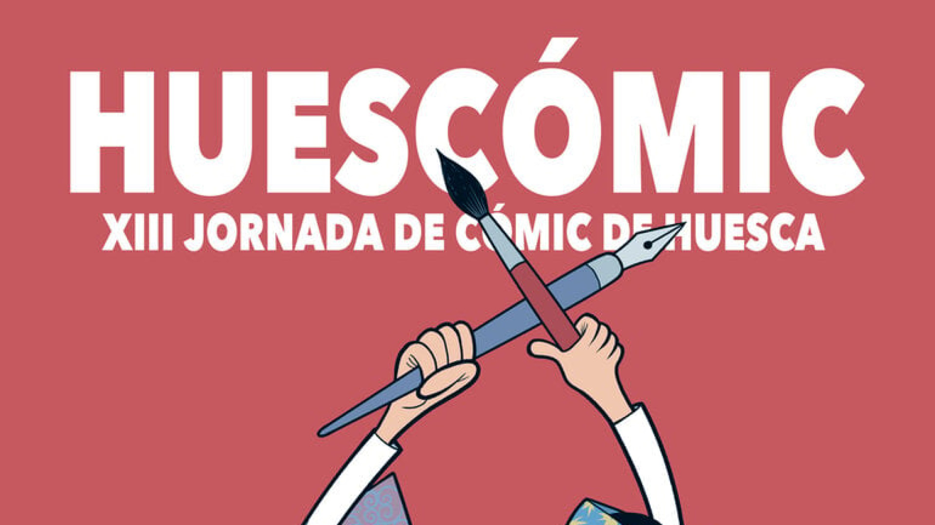 La XIII edición Huescómic debate en Huesca sobre la IA