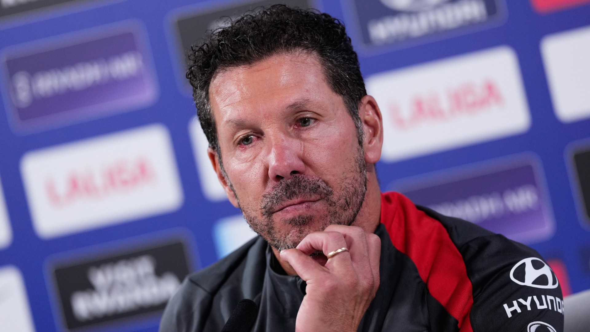 Simeone: "La gente me ha dado afecto, cariño y respeto, yo tengo que seguir dándole todo lo que espera del equipo"