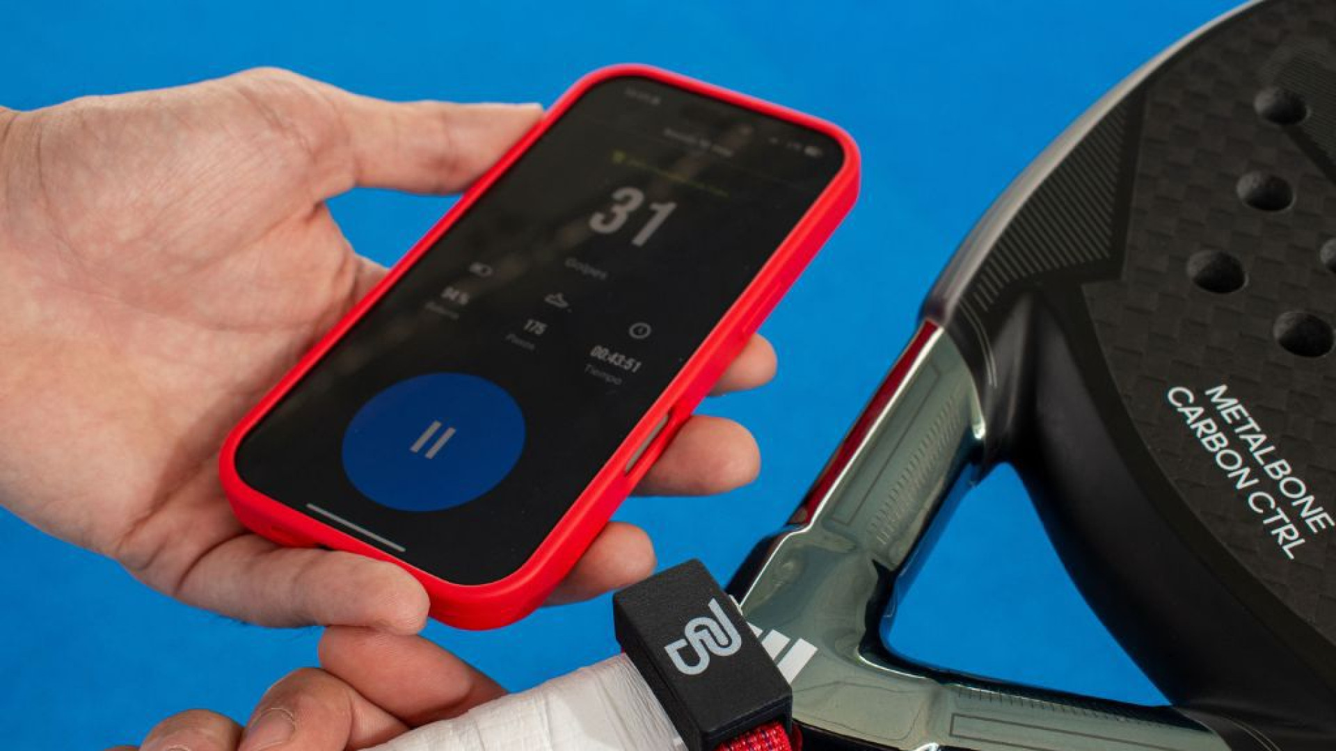 Padel Band: La pulsera inteligente que analiza tu juego y revoluciona la forma de entender el pádel