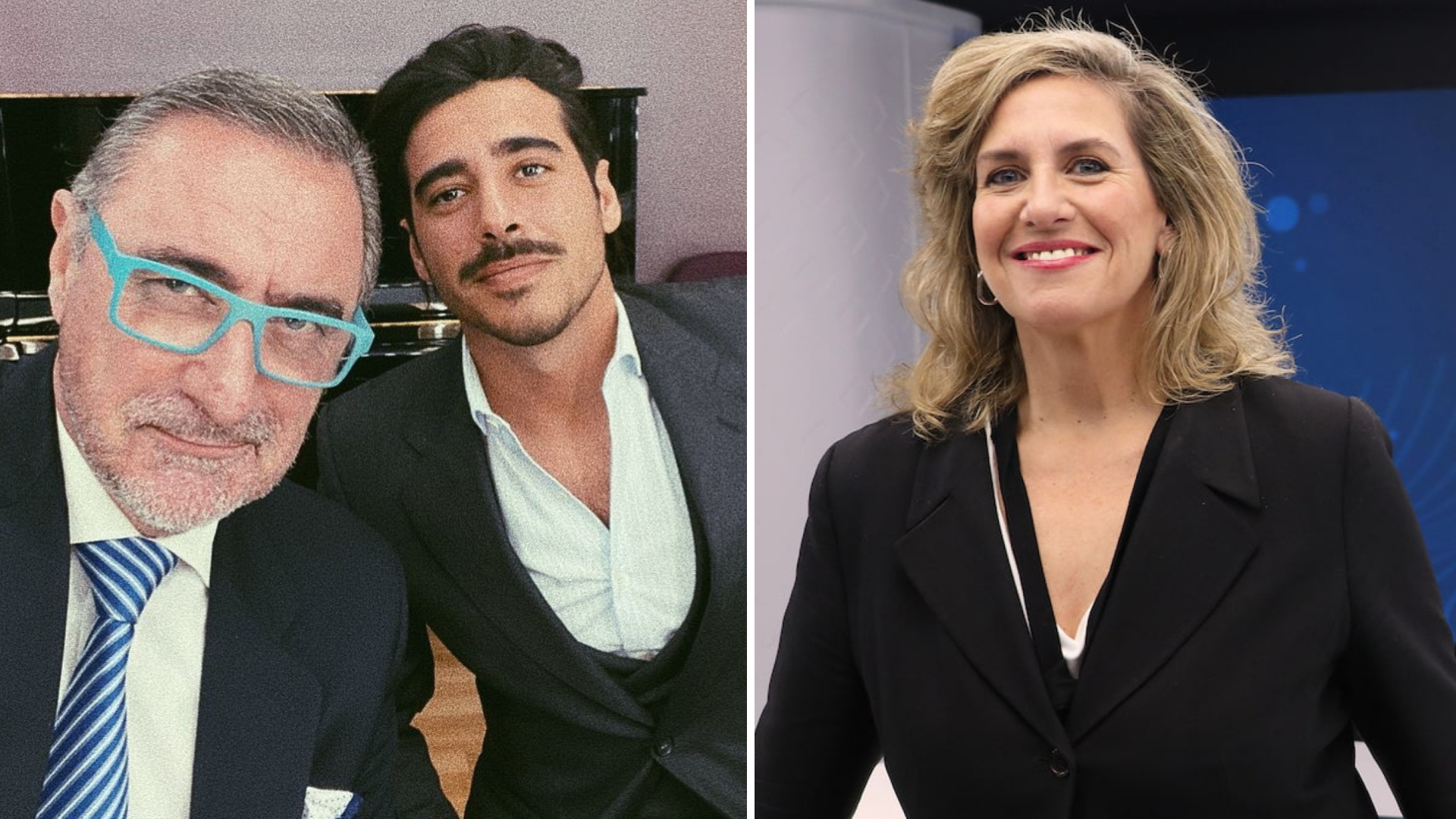 Cristina López Schlichting desvela el nombre del hijo de Alberto y nieto de Carlos Herrera: "No es como su abuelo..."