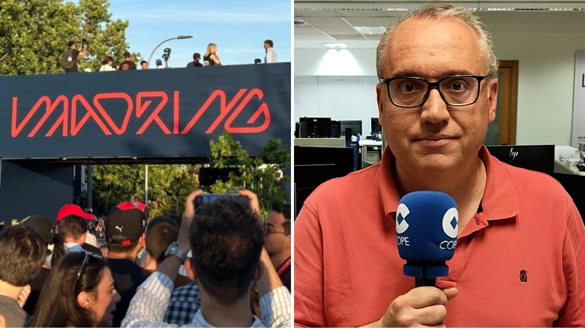 Carlos Miquel desvela el posible precio de las entradas para el Gran Premio de Madrid de Fórmula 1: "A lo mejor hay alguna..."
