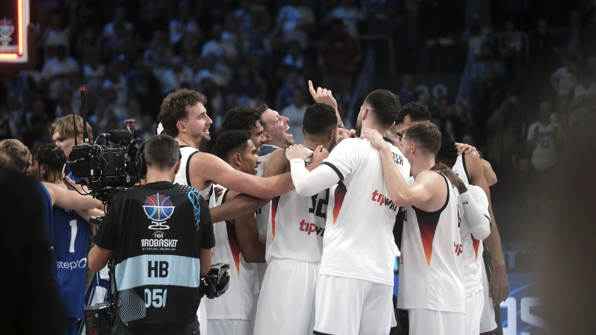 Alemania termina con el sueño de Finlandia y regresa a la final de un Eurobasket