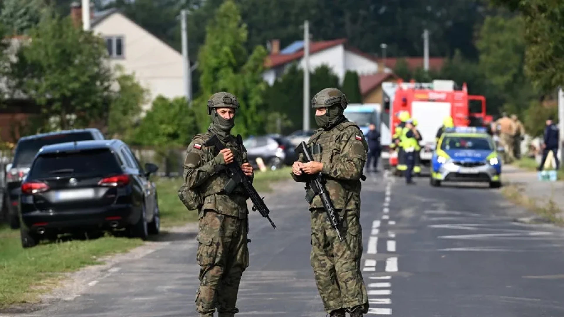 La embajadora de Polonia califica de ataque deliberado la entrada de casi una veintena de drones rusos en el espacio aéreo polaco