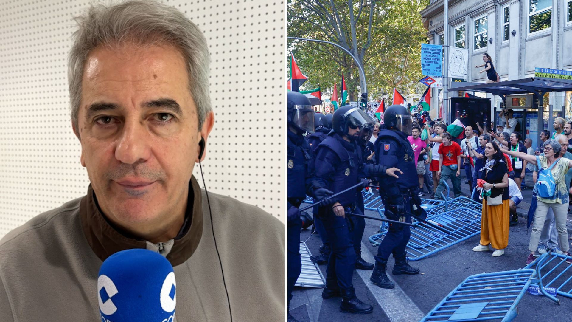 La reflexión de Manolo Lama tras la cancelación de la última etapa de la Vuelta a España: "No lo entiendo"