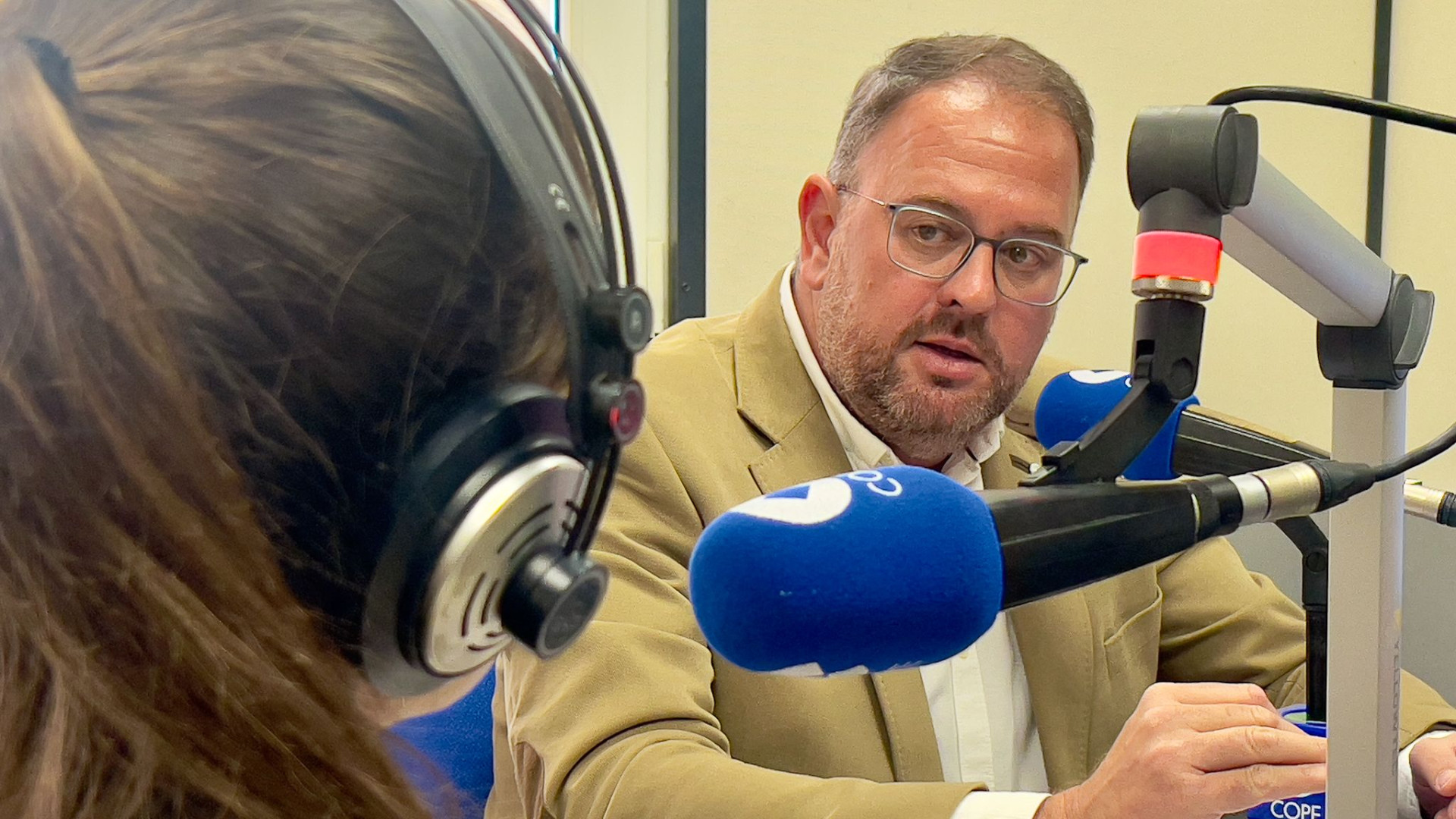 Osuna, rotundo en COPE sobre liderar al PSOE de Extremadura: "Este que está aquí no quiere"