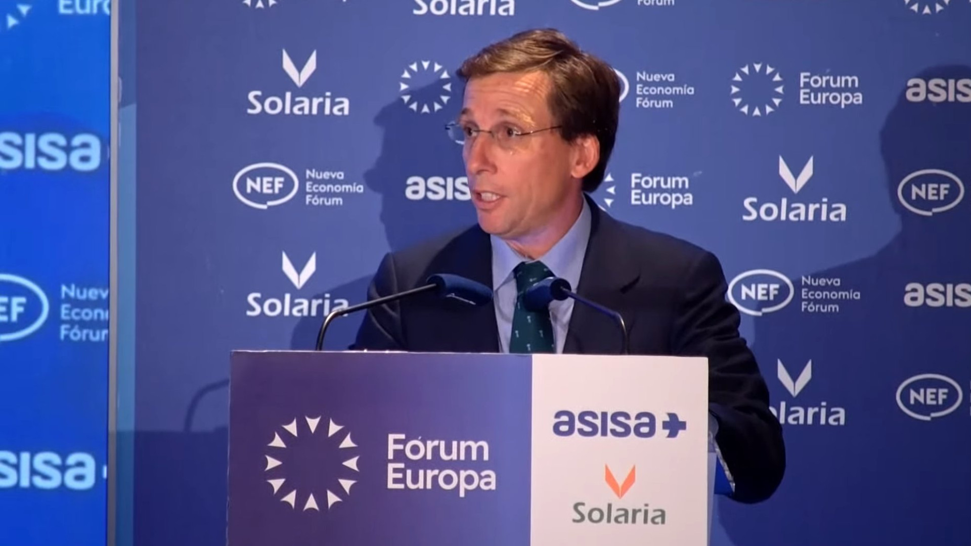 Almeida expresa su deseo de ver a León XIV por las calles de Madrid: "Gracias al arzobispo Cobo y a la intercesión divina"