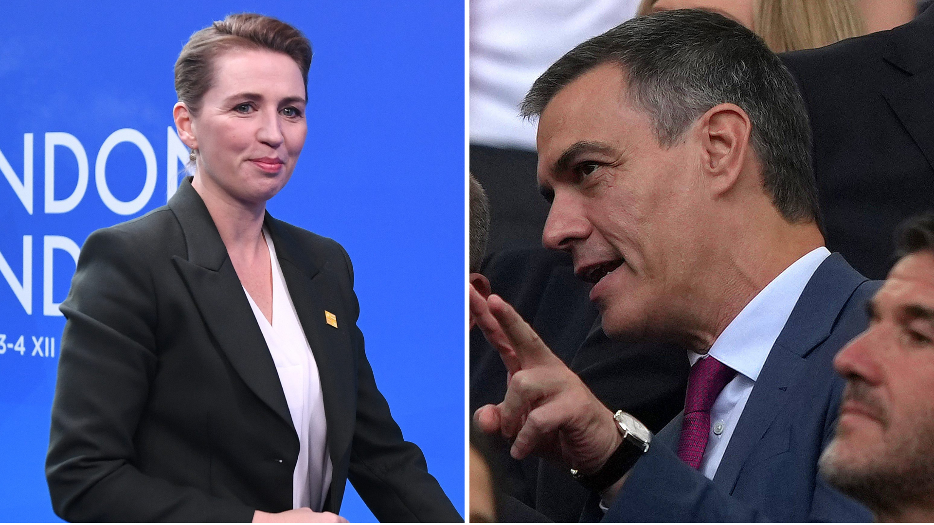 La primera ministra danesa carga contra Sánchez por su actitud durante las protestas en La Vuelta: "Aplaudió a los gamberros, no estoy de acuerdo"