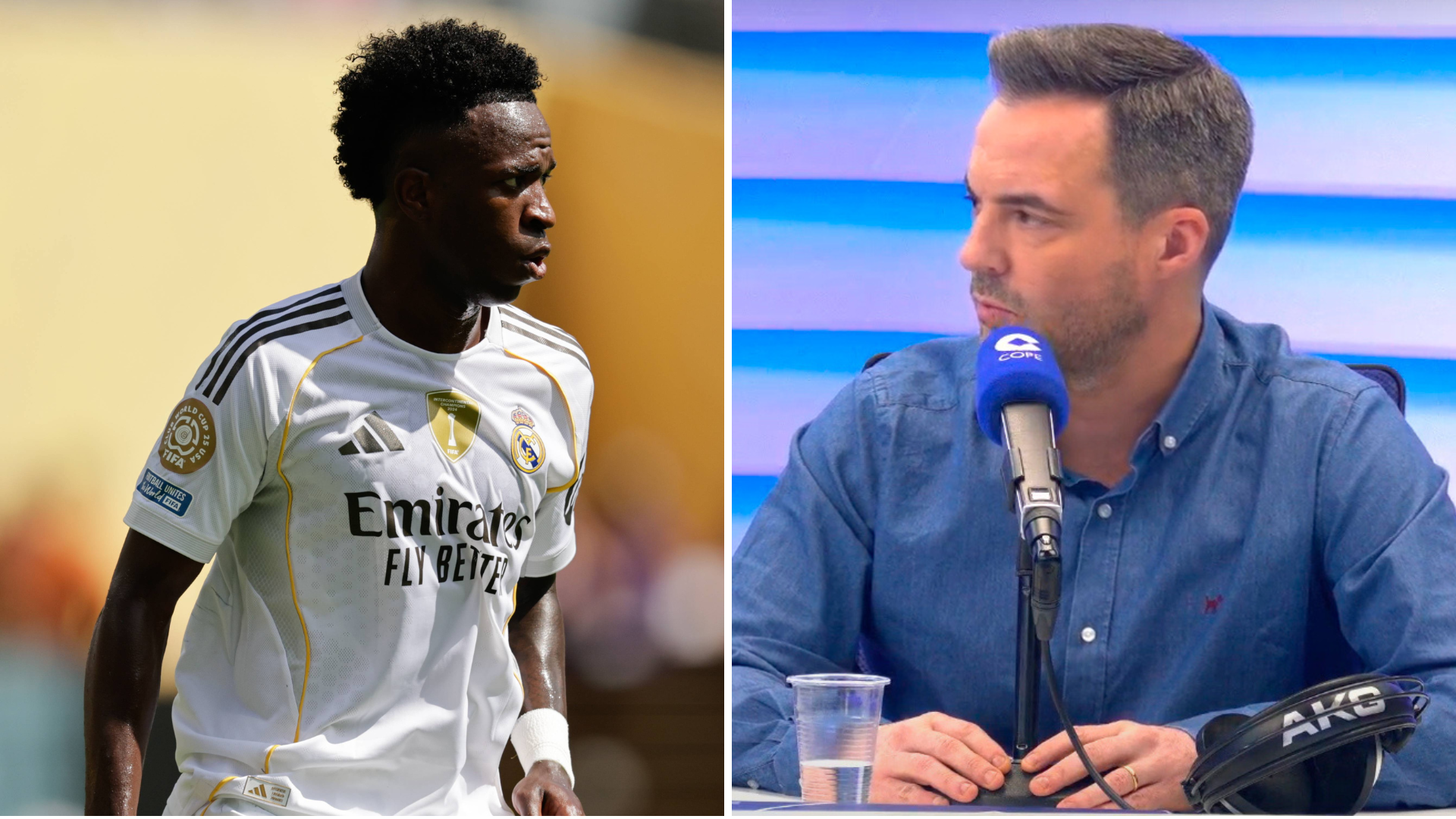 Nacho Peña habla claro sobre la decisión de Xabi Alonso con Vinicius: "Le está saliendo bien, lo aplaudo"