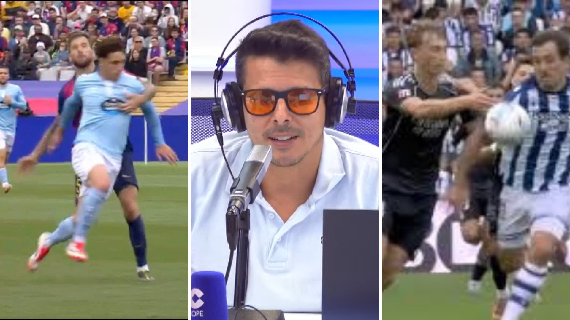 Isaac Fouto explica la jugada de Huijsen en comparación con la de Íñigo Martínez: "Habéis cogido la instantánea"
