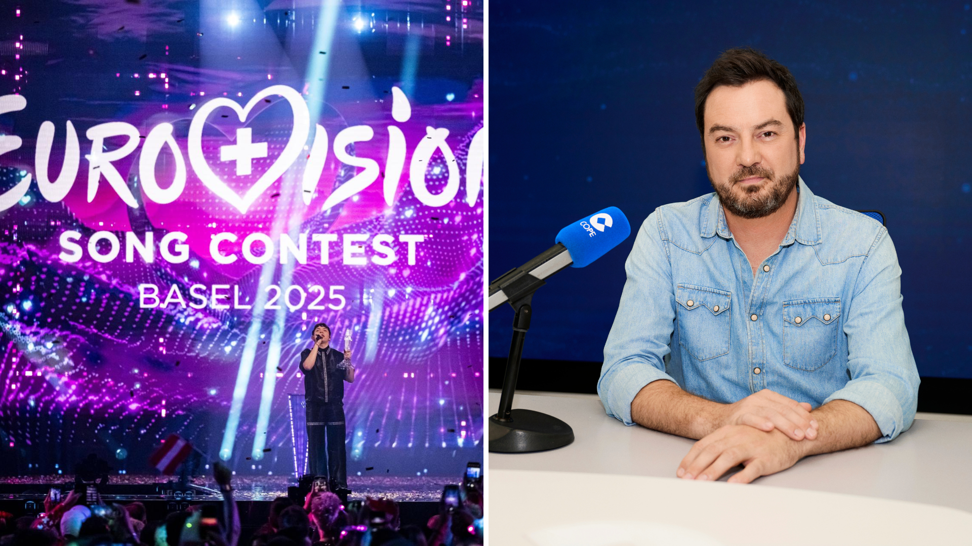 Jorge Bustos tiene claro si TVE debería retirar a España de Eurovisión si participa Israel: "La única manera"
