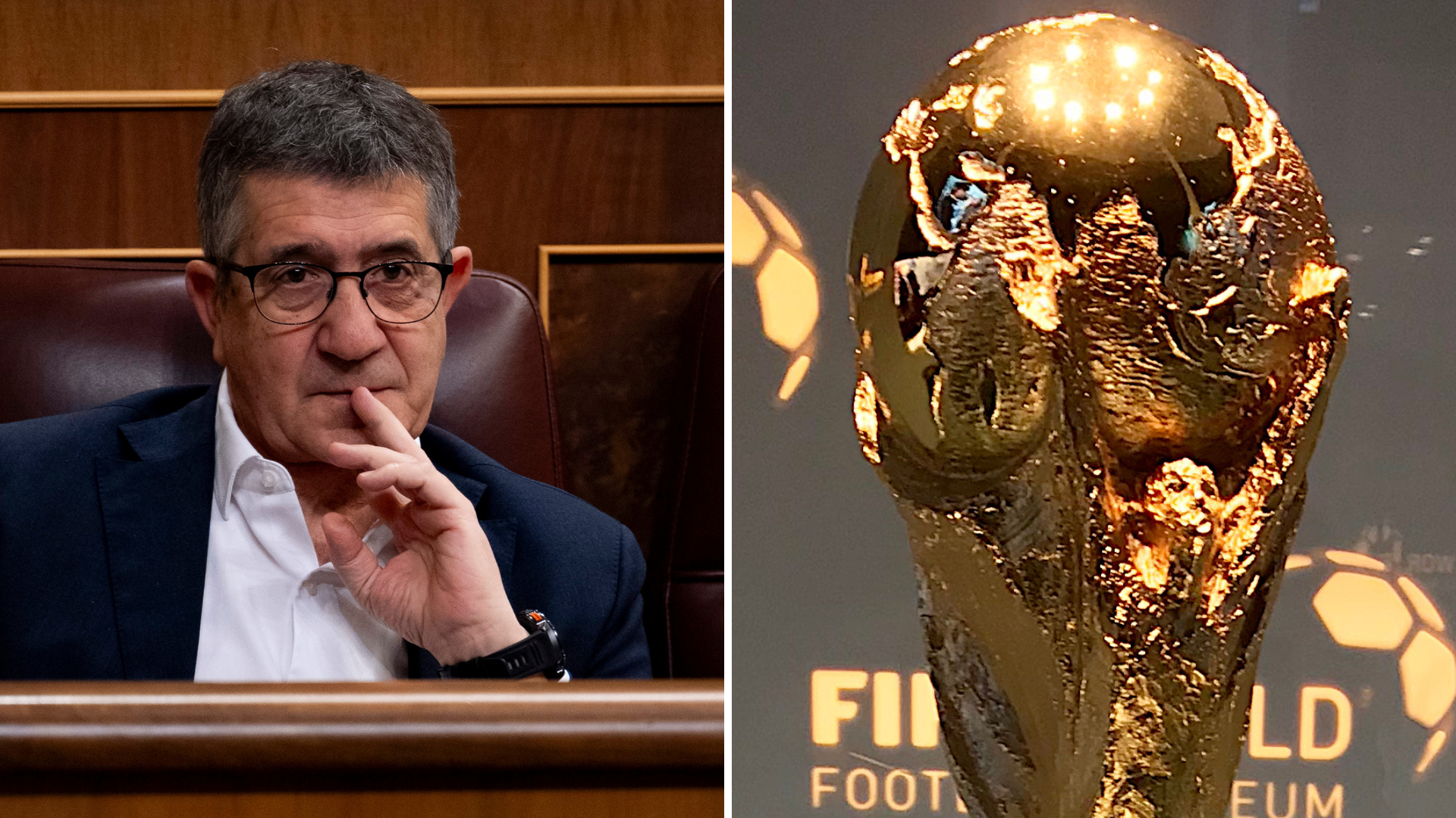 Patxi López, sobre la presencia de España en el Mundial de fútbol en el caso de que se clasifique Israel: "Ya lo valoraremos"