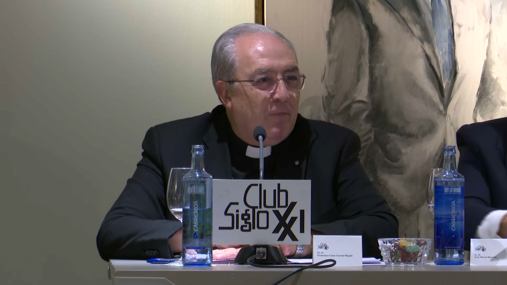 García Magán asegura que el derecho de libertad religiosa es “el test del grado de democracia”