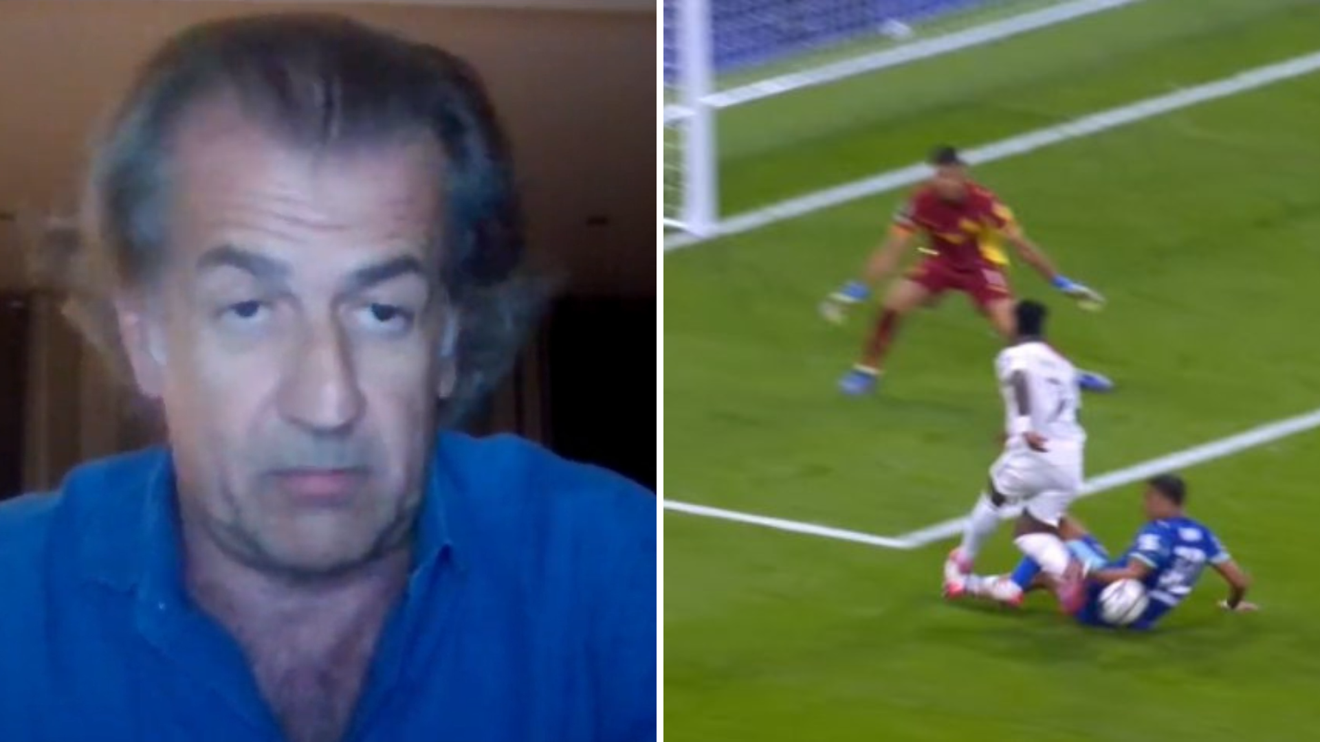 Toni Freixa explota con el decisivo penalti para el Real Madrid ante el Marsella: "Es muy bestia desde 1902"