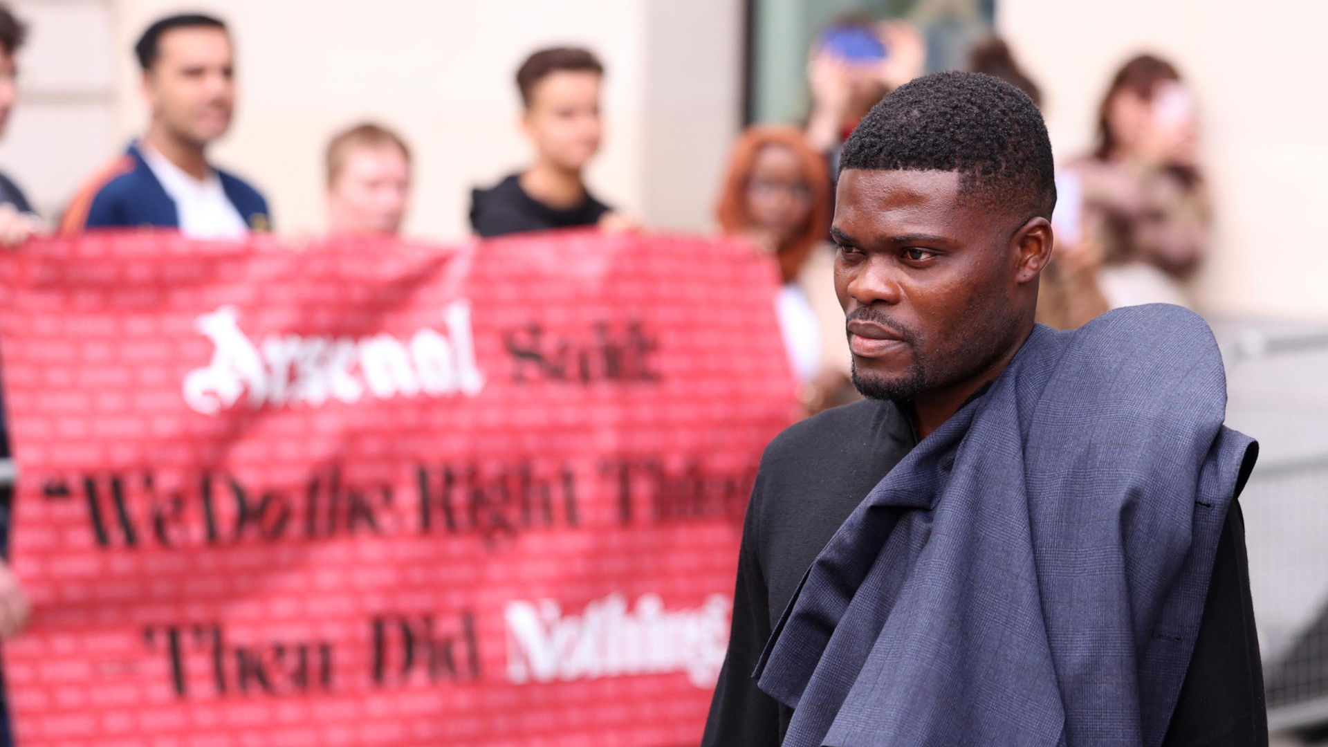 Thomas Partey se declara inocente de los cargos de presunta violación y agresión sexual a tres mujeres
