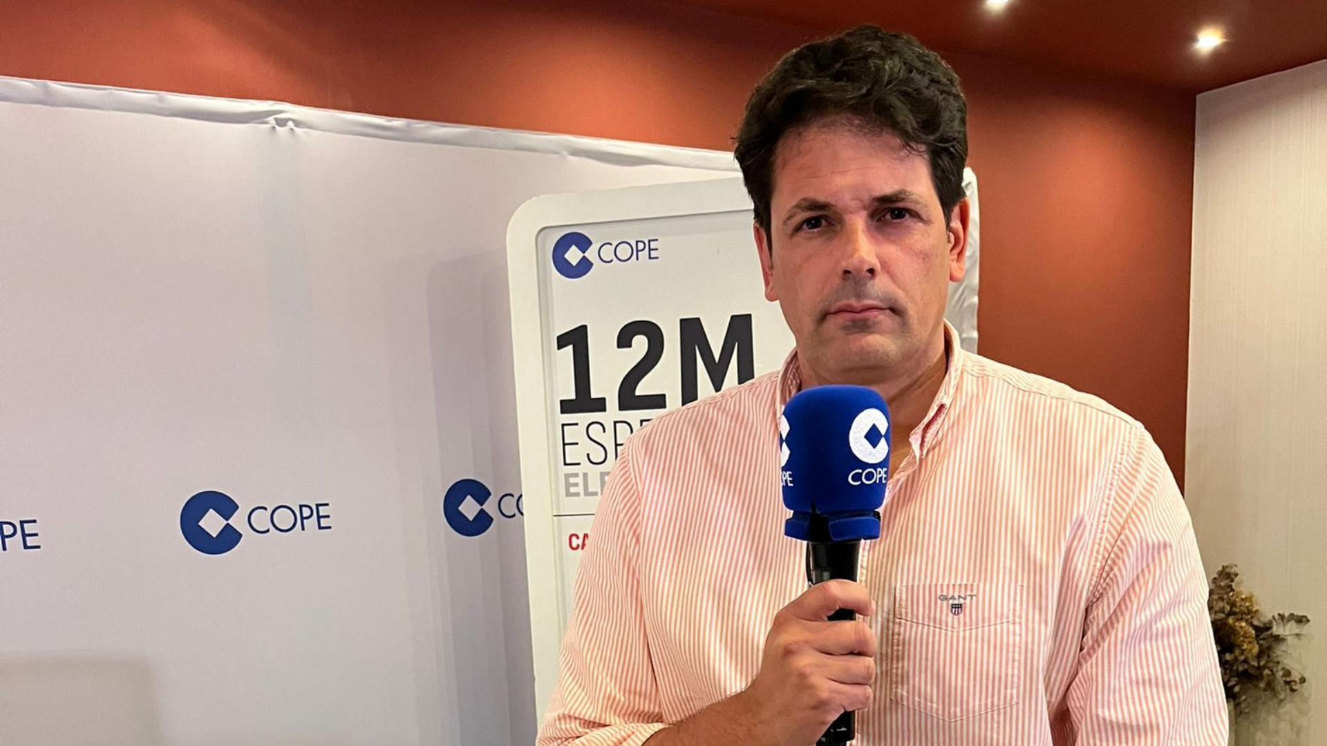José María Olmo (44), sobre la reunión Puigdemont - Zapatero: "Estamos viendo síntomas de que se van a convocar elecciones"