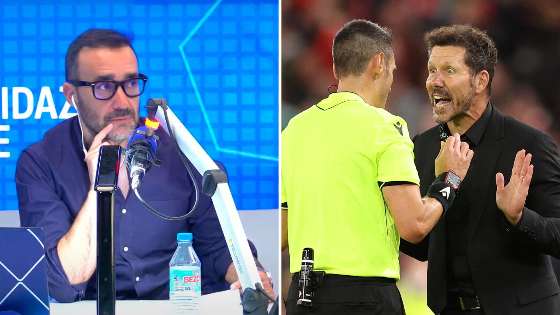 Juanma Castaño, director de El Partidazo de COPE: "Muchas veces ponemos al fútbol inglés como ejemplo y también insultan"