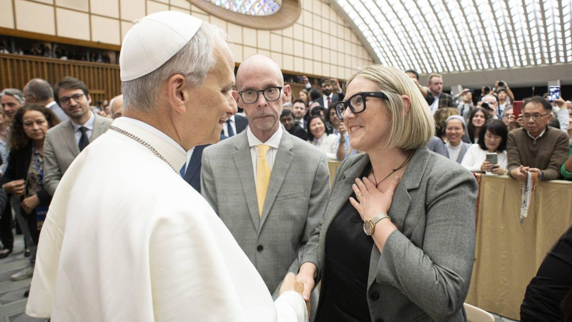 La situación en Gaza, Trump, los abusos sexuales o el papel de la mujer en la Iglesia: Los asuntos que ha abordado León XIV en su primera entrevista