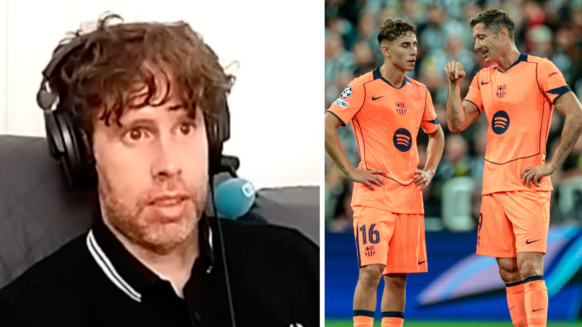Dani Senabre presume de fichaje por el Barcelona: "Siempre quedaba la duda de que a este había que verle en Champions"