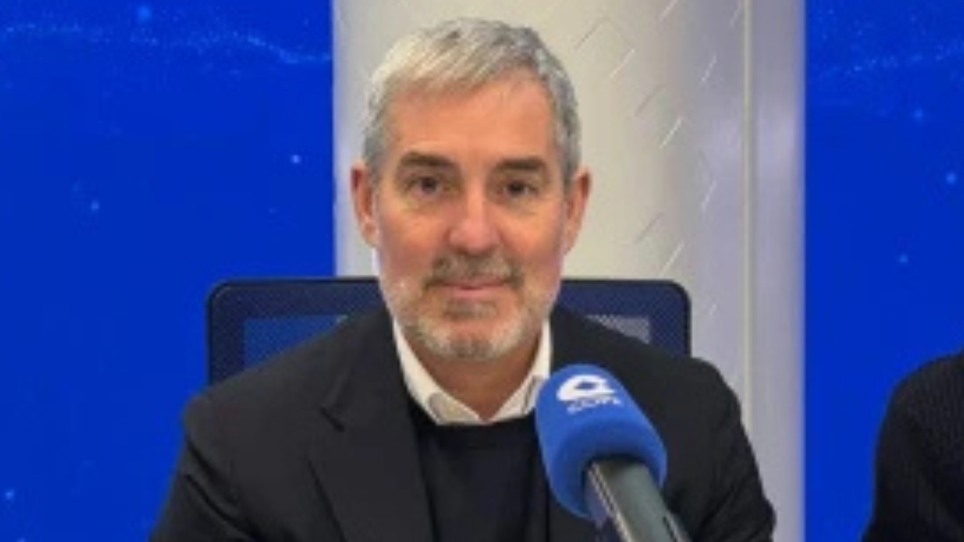 Fernando Clavijo, presidente de Canarias, y el volcán de La Palma: "Es una falta de respeto decir que la isla está mejor"