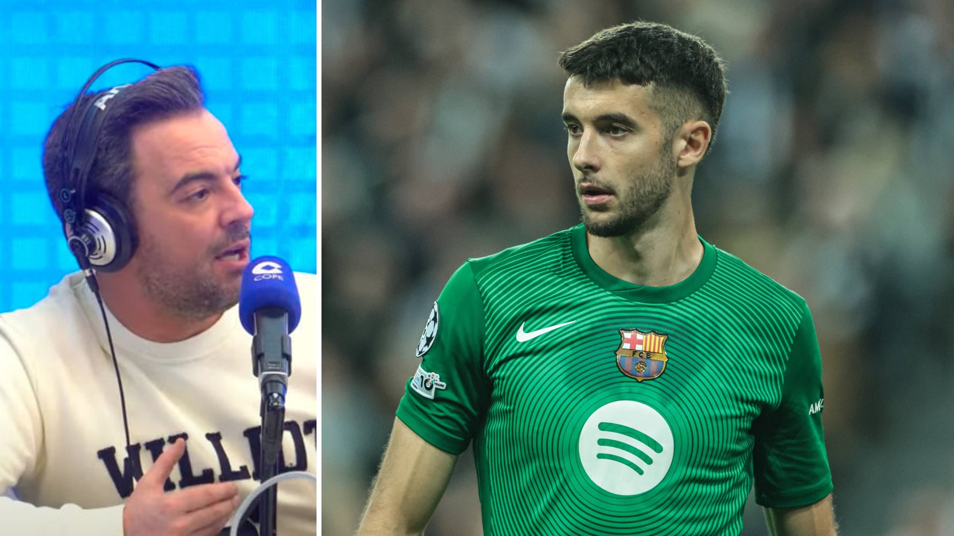 Nacho Peña abre el debate de la portería de la selección: "Joan García es mucho mejor que Unai, pero con Raya..."