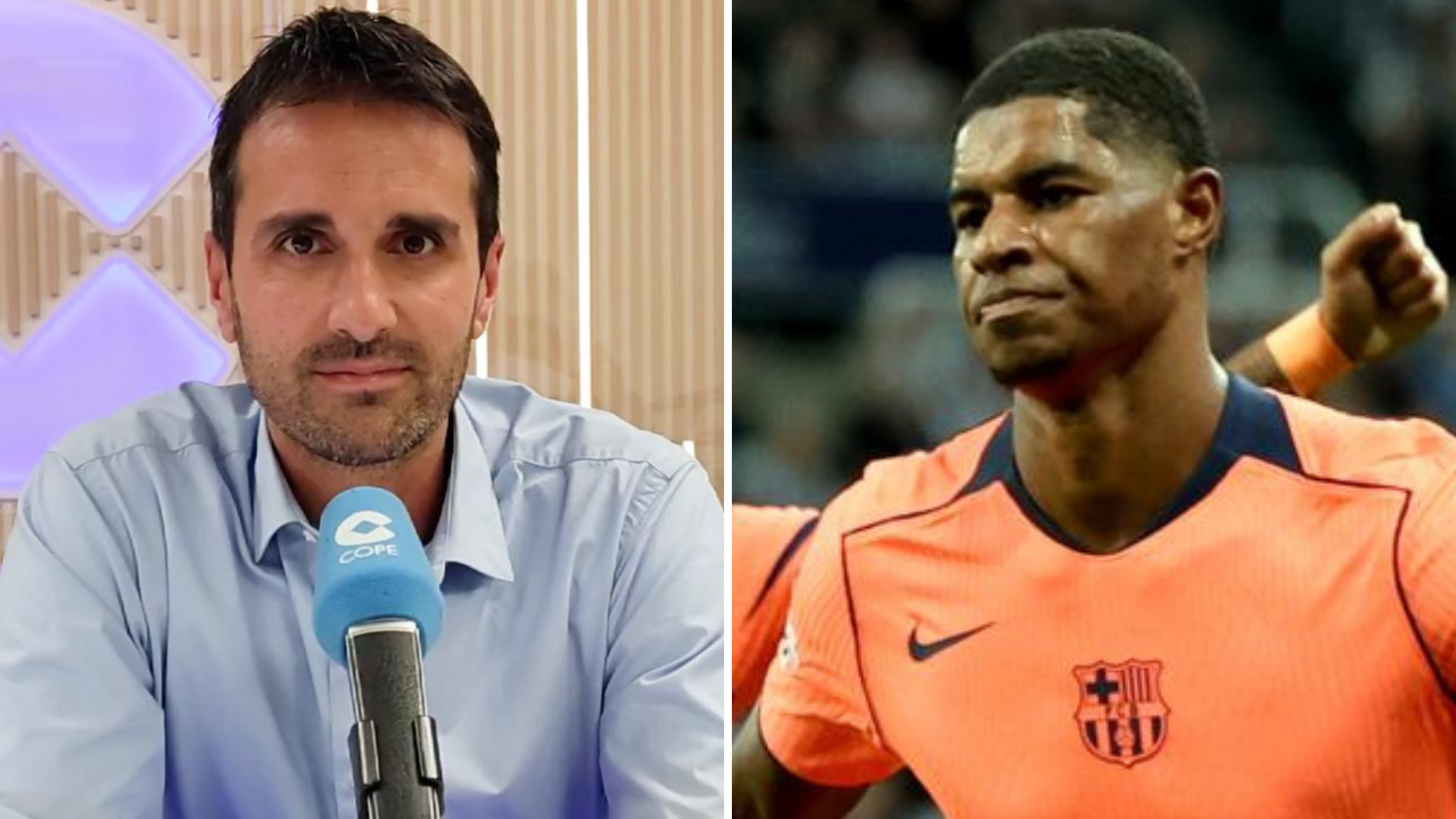 Guille Uzquiano, analista de fútbol: "El fichaje de Rashford es perfecto, no te cuesta el dinero de Nico Williams o Luis Díaz"