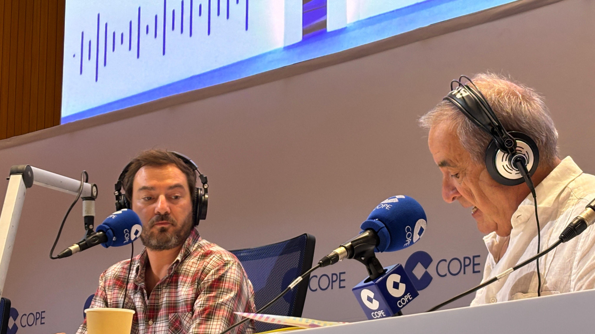 Jorge Bustos y Alberto Herrera comparten un programa especial junto a los valencianos en la Universidad Politécnica de Valencia