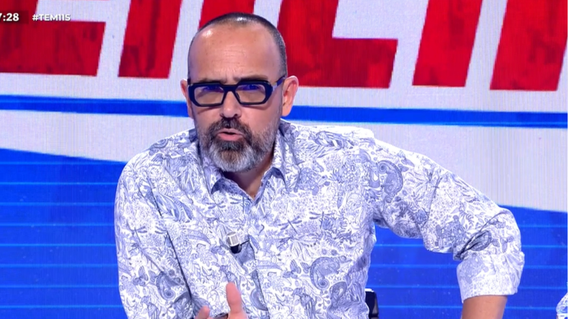Jorge Bustos: "Cómo se le ocurre a una 'gabinetera' mandar al programa de Risto Mejide este mensaje, sabiendo cómo es Risto"