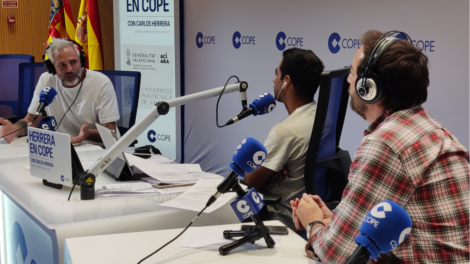Santi Cañizares: "Sé que la muerte no es el final porque siento la presencia de mi hijo, cuando estoy mal él me da soluciones y nunca me ha fallado"
