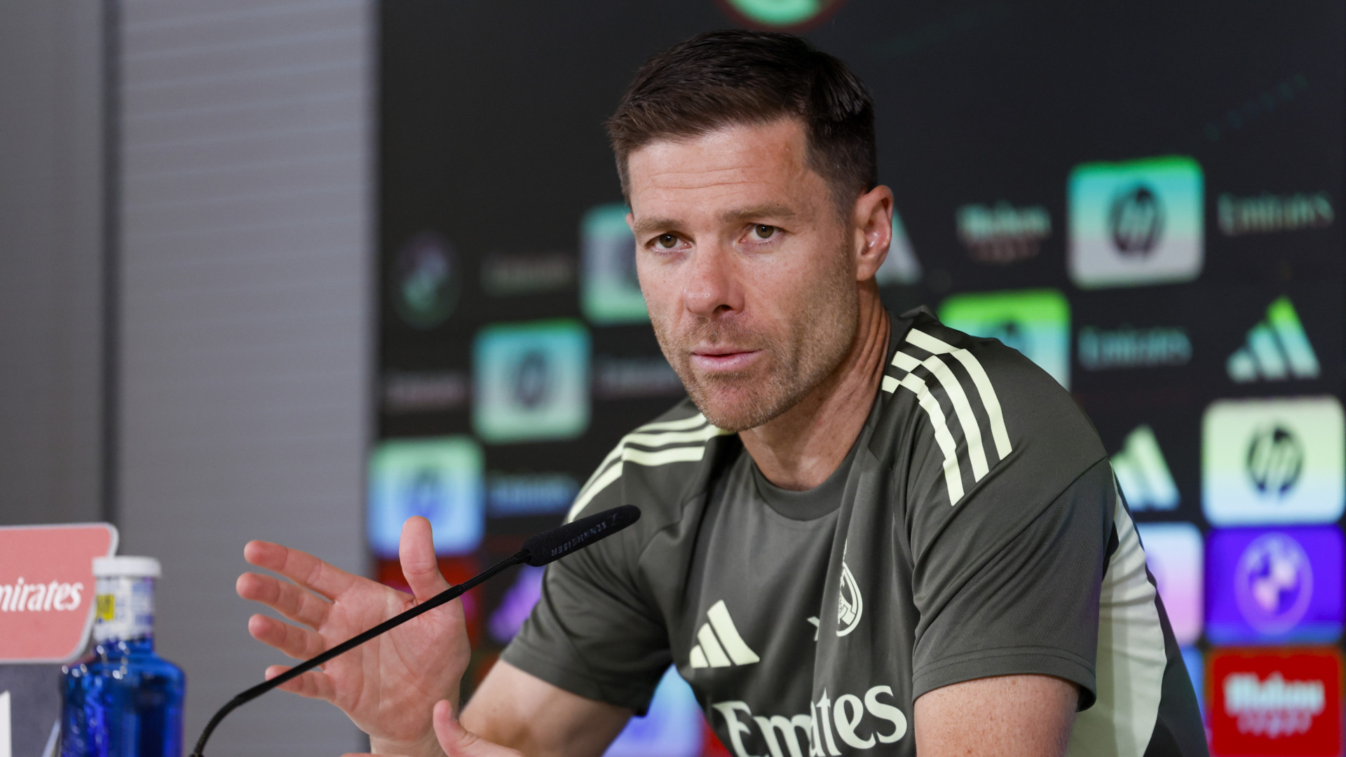 Xabi Alonso: "Un error debe tener sus consecuencias, pero con Huijsen no ha sido así"