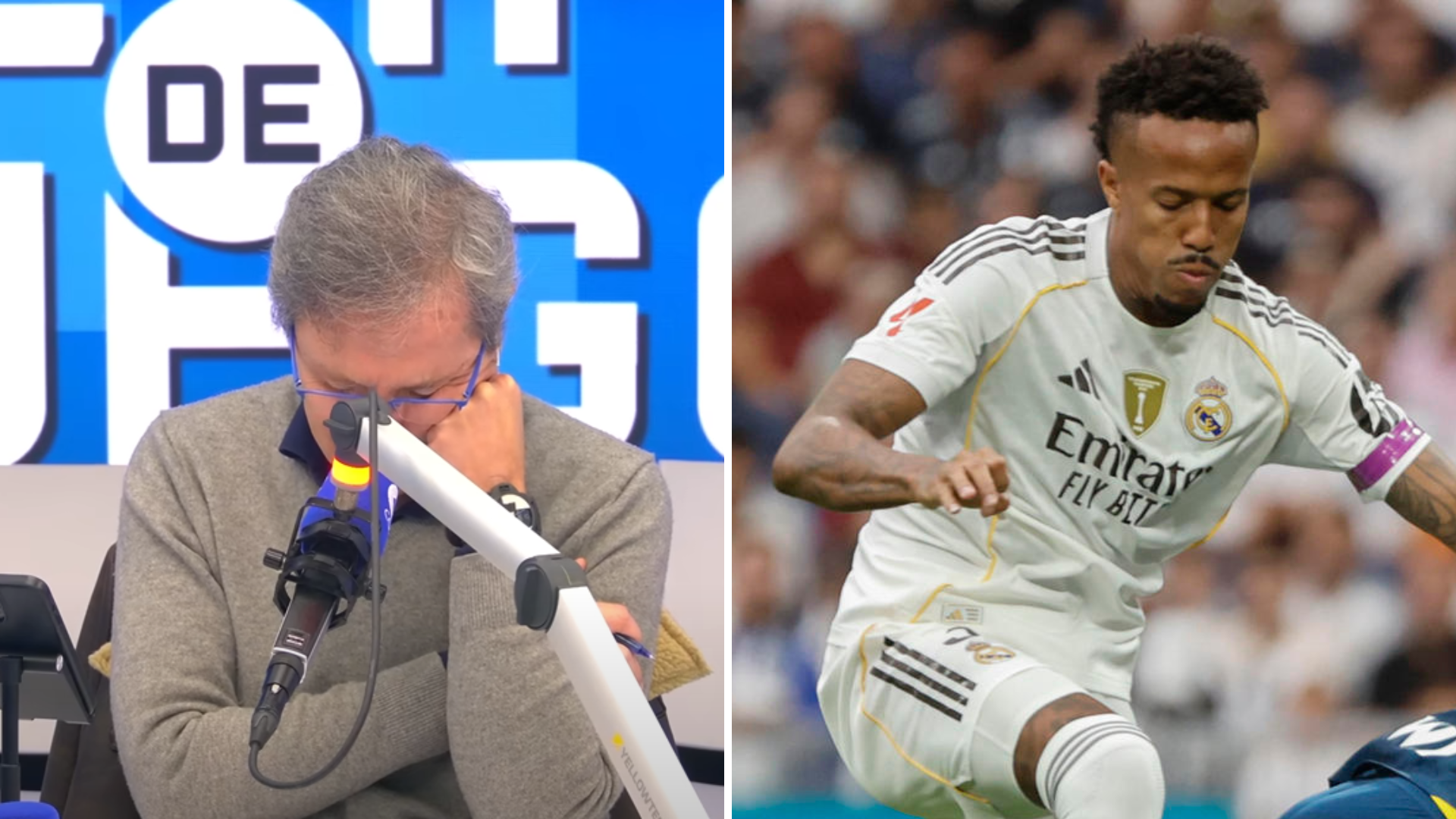 La reacción de Paco González al golazo de Militao con palo a los delanteros del Real Madrid: "Lo que no resuelven"