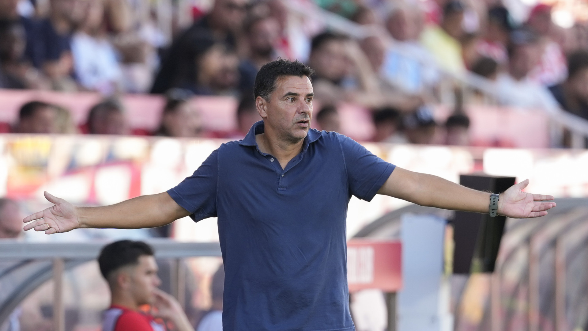 El Girona toca fondo y Michel pone firmes a sus jugadores: "Si alguno piensa que sigue jugando 'Champions' es mentira"