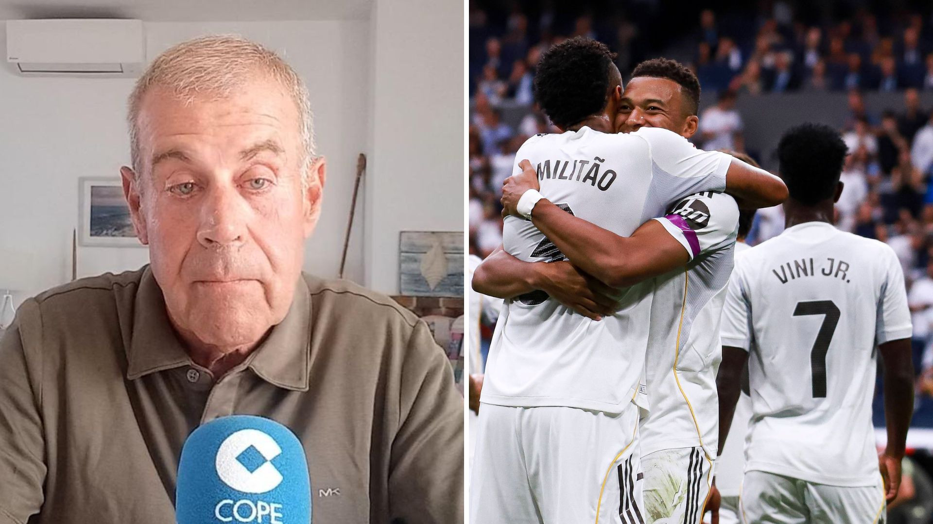 La preocupación de Tomás Guasch con el rendimiento de Vinicius: "Hay que recuperarle porque es fundamental para el equipo"