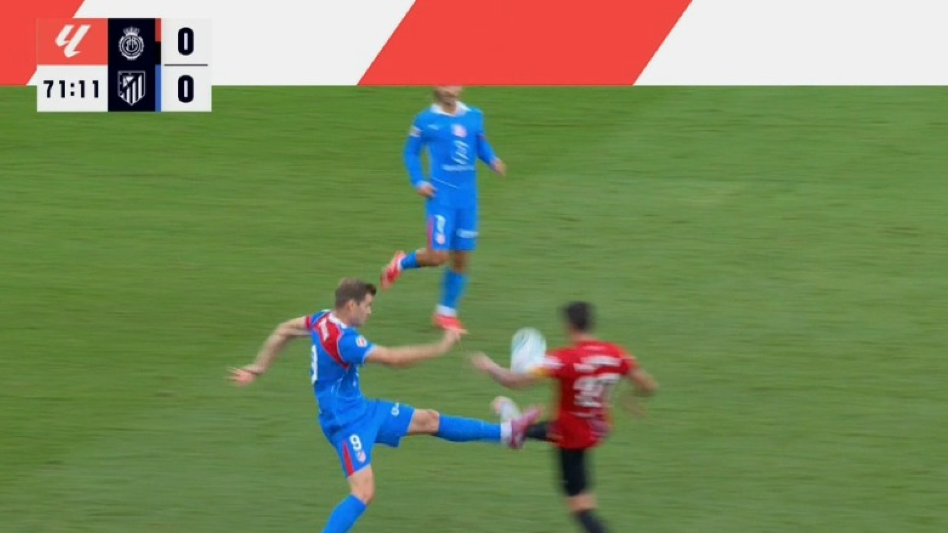 Tiempo de Revisión de la 5ª jornada: La roja a Sorloth y el gol con un espontáneo en el Barcelona - Getafe, protagonistas