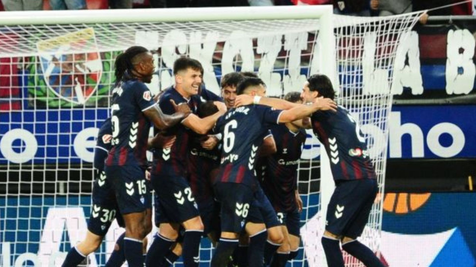 El Eibar alarga la mala racha de la Real Sociedad B