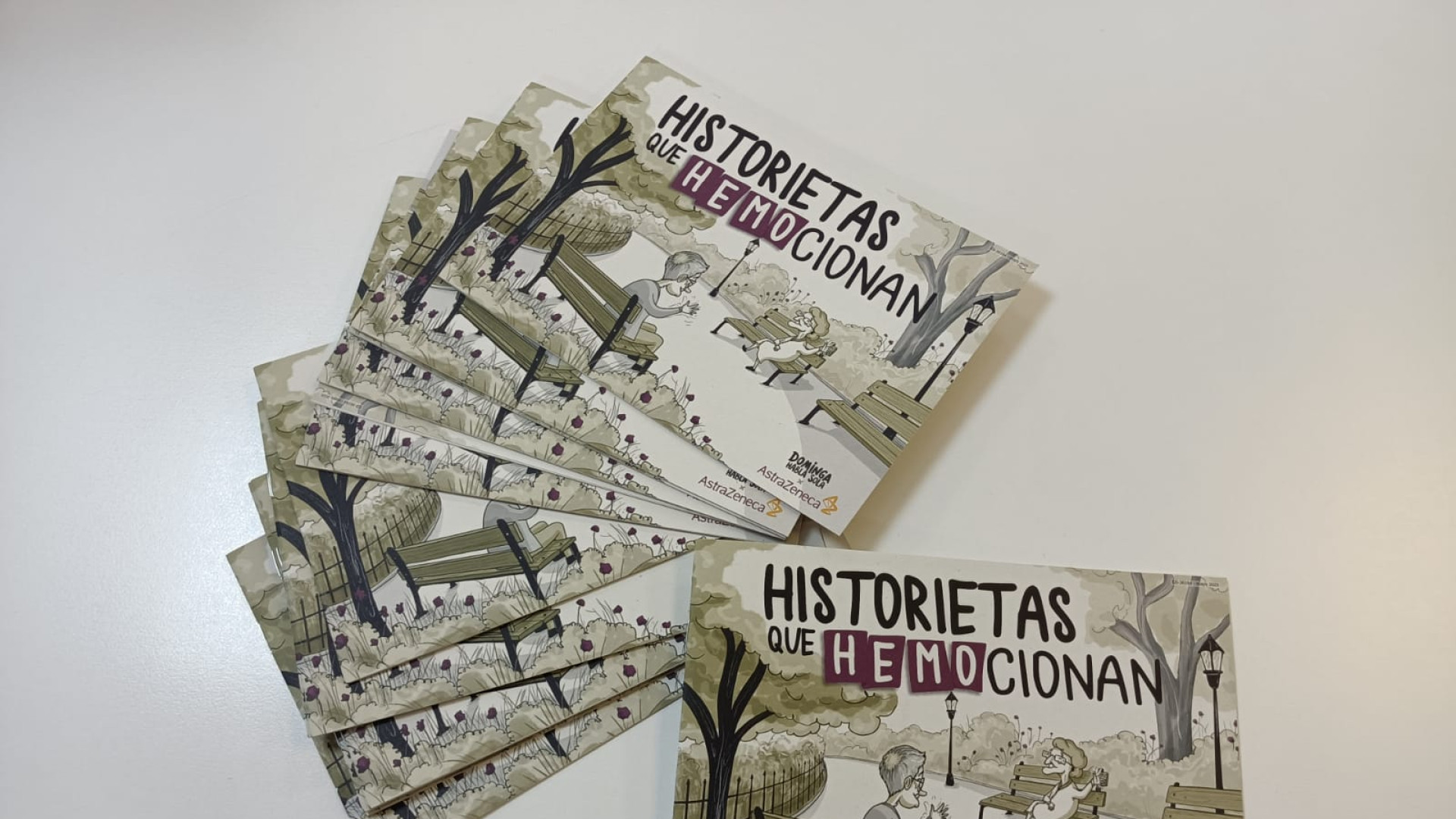 'Historietas que hemocionan': el cómic que explica por qué la leucemia más común a veces no necesita tratamiento