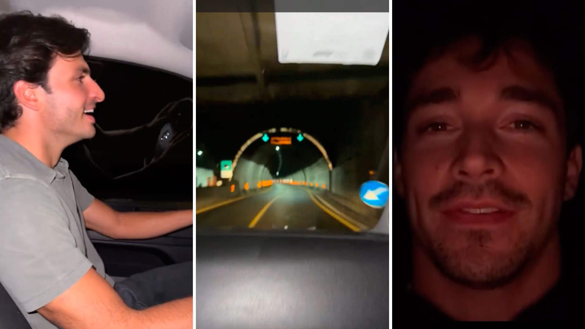 El surrealista regreso a casa de Carlos Sainz y Charles Leclerc tras el Gran Premio de Azerbaiyán