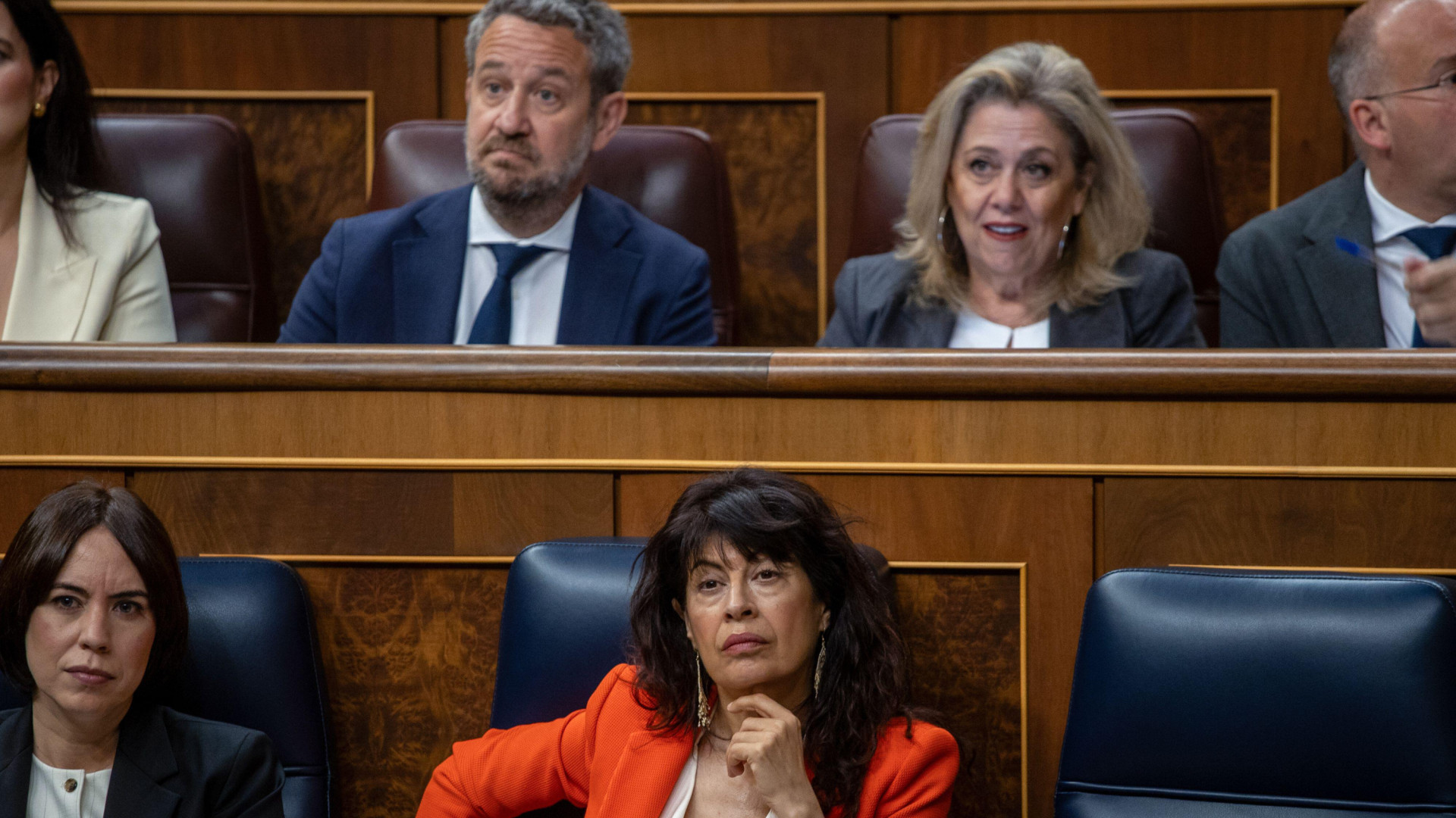 Ana Redondo anuncia un nuevo contrato de pulseras para maltratadores y que no dimitirá