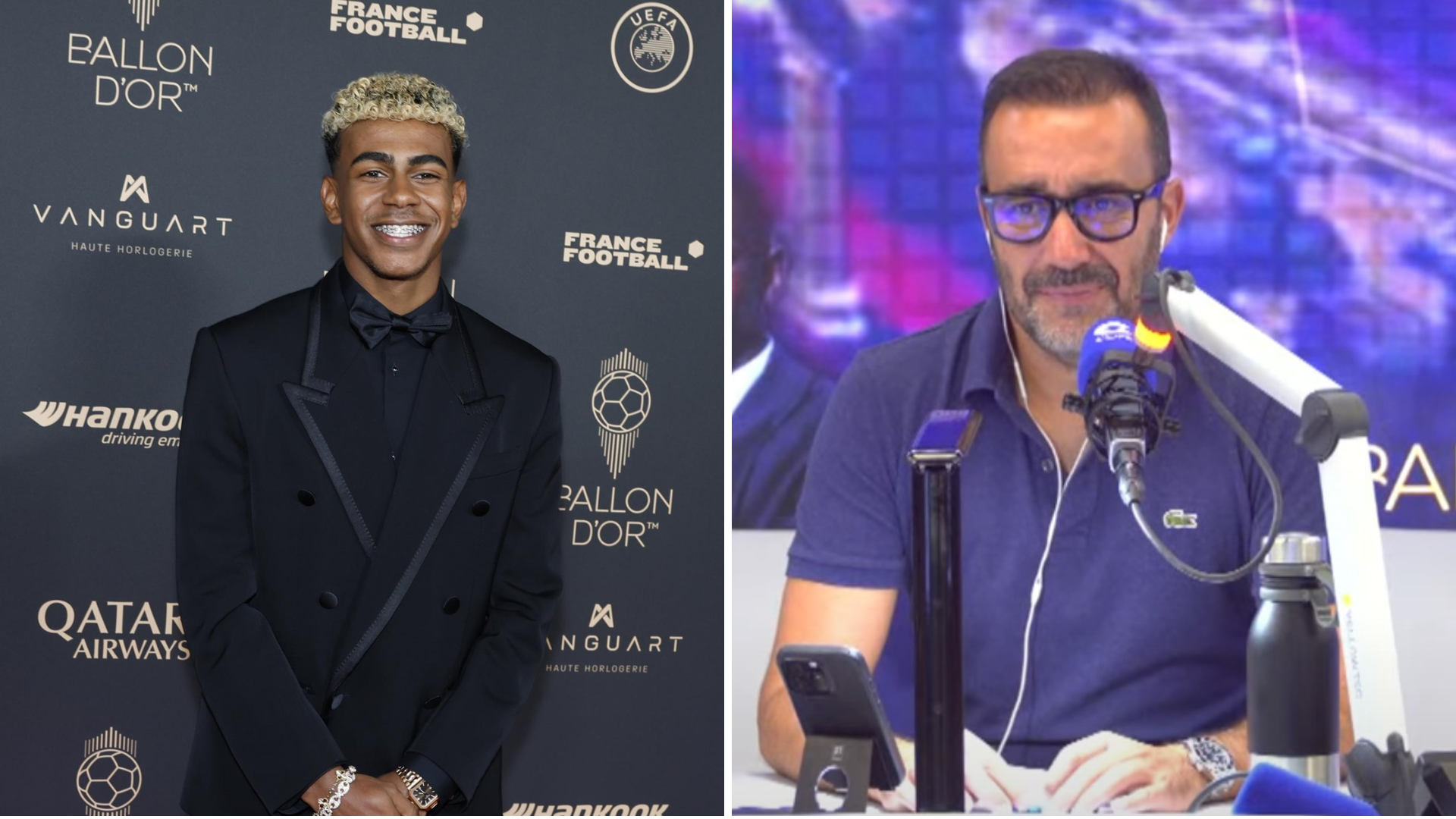 Juanma Castaño, director de El Partidazo de COPE, y el Balón de Oro: "Con Lamine Yamal nos queda la sensación de que van a venir muchos"