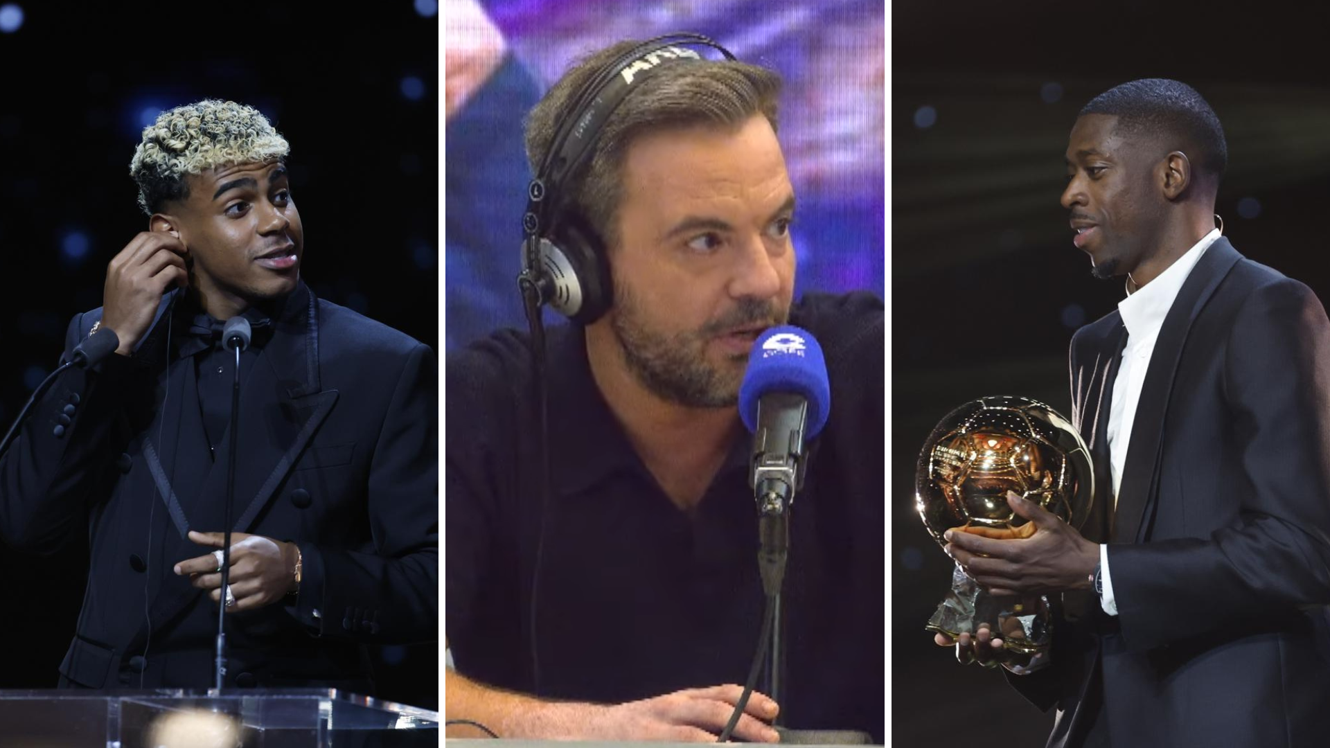 Nacho Peña, tertuliano de El Partidazo de COPE: "Ficharía antes a Dembélé que a Lamine Yamal, el Balón de Oro ha hecho justicia"