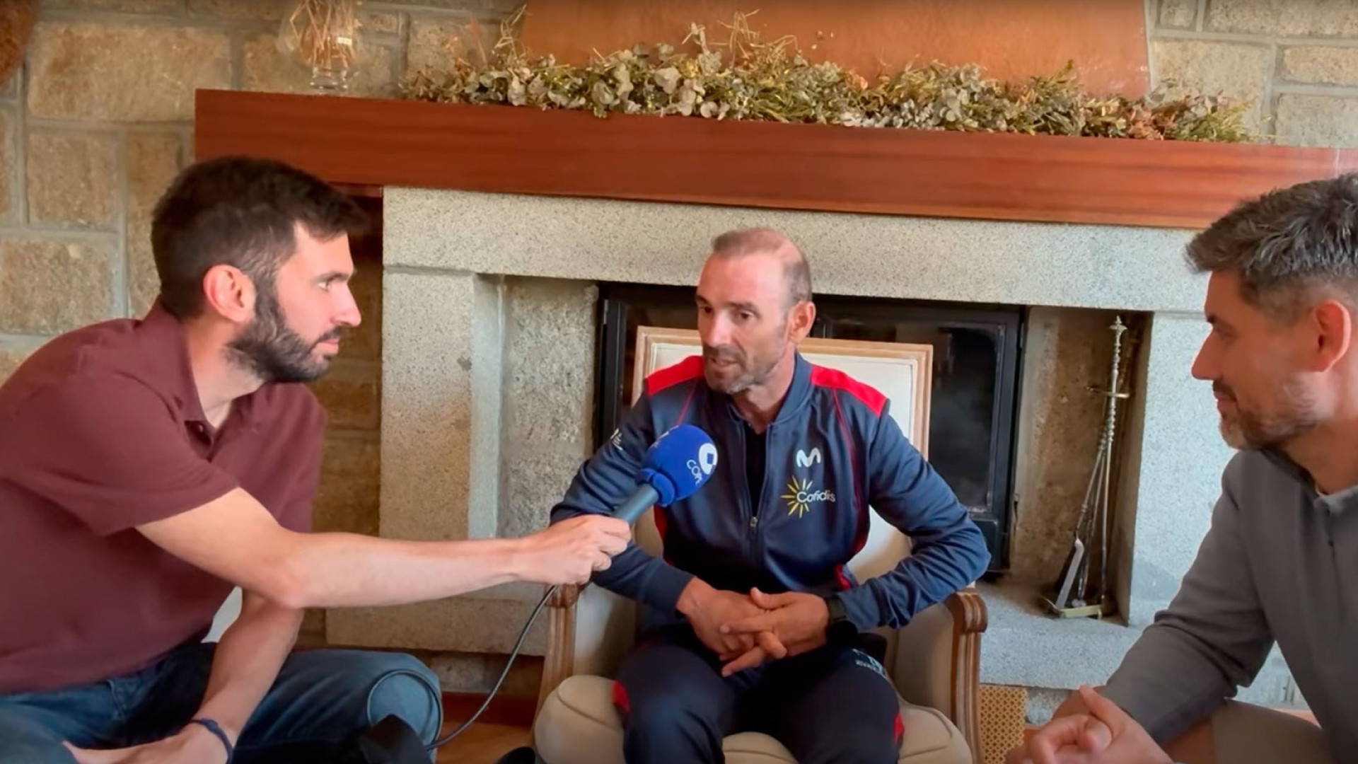 Alejandro Valverde, seleccionador nacional de ciclismo, en COPE: "Sé que Ayuso ha dicho que no firma la plata, pero yo sí"